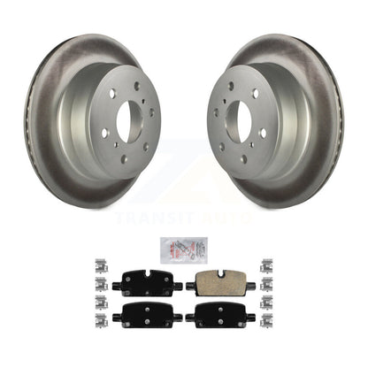 Coated Disc Rotors and Ceramic Brake Pads Kit-KGA-103387 - Kit.bestparts.ca