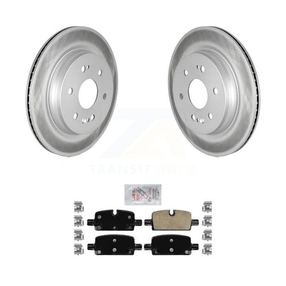 Coated Disc Rotors and Ceramic Brake Pads Kit-KGA-103388 - Kit.bestparts.ca