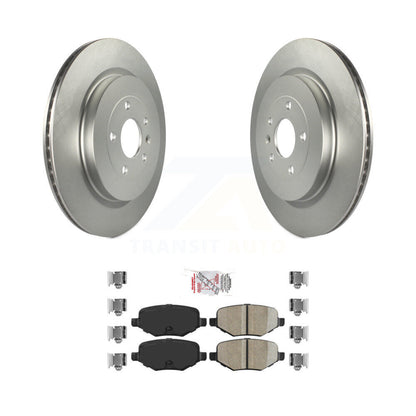 Coated Disc Rotors and Ceramic Brake Pads Kit-KGA-103396 - Kit.bestparts.ca