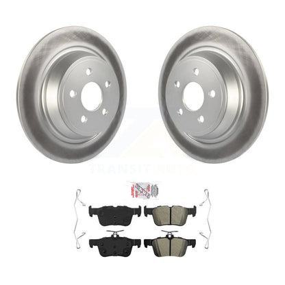 Coated Disc Rotors and Semi-Metallic Brake Pads Kit-KGA-103403 - Kit.bestparts.ca