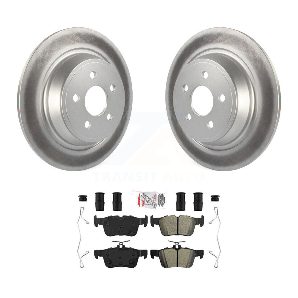 Coated Disc Rotors and Semi-Metallic Brake Pads Kit-KGA-103404 - Kit.bestparts.ca Kit.bestparts.ca