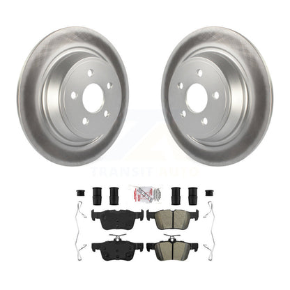 Coated Disc Rotors and Semi-Metallic Brake Pads Kit-KGA-103404 - Kit.bestparts.ca