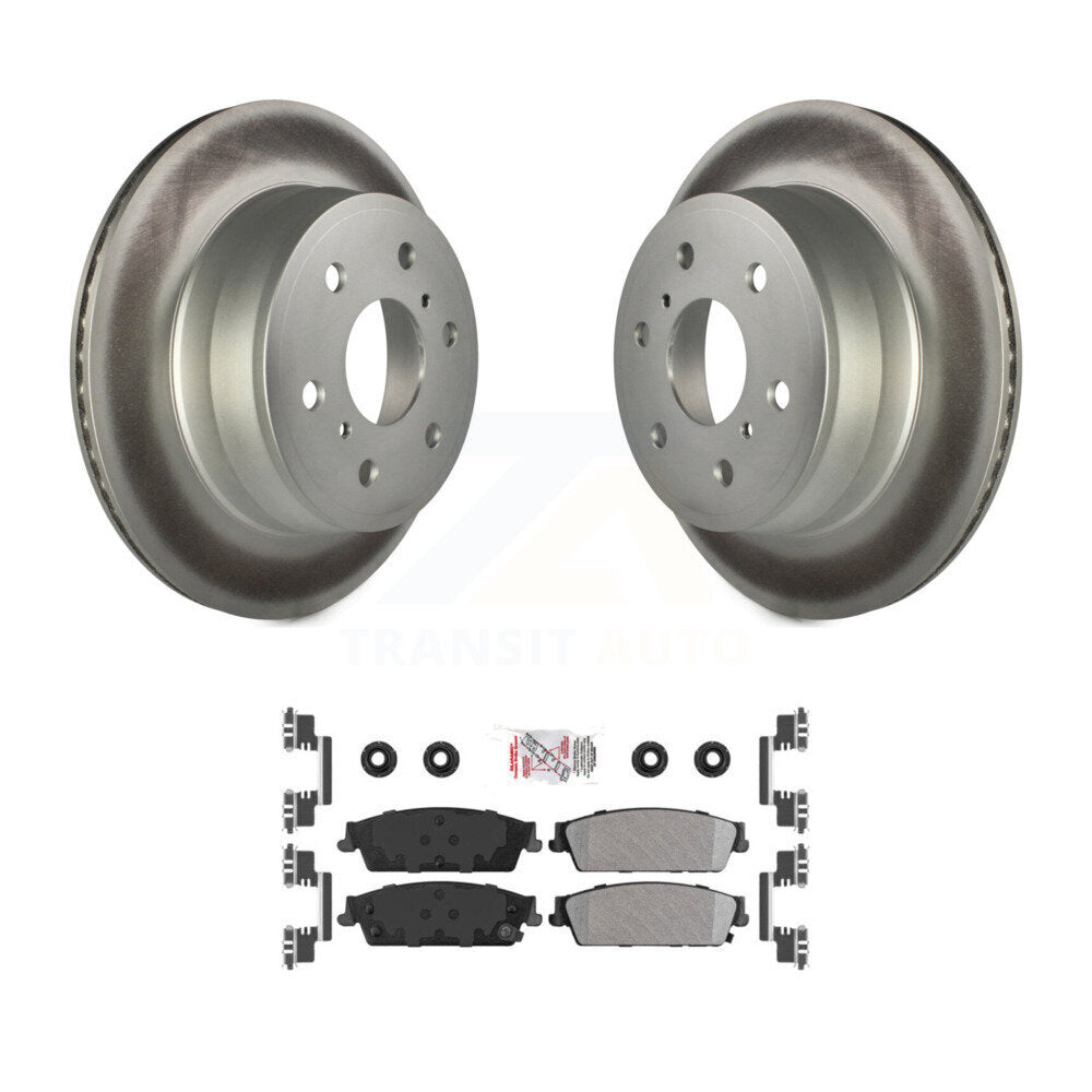Coated Disc Rotors and Semi-Metallic Brake Pads Kit-KGA-103405 - Kit.bestparts.ca Kit.bestparts.ca