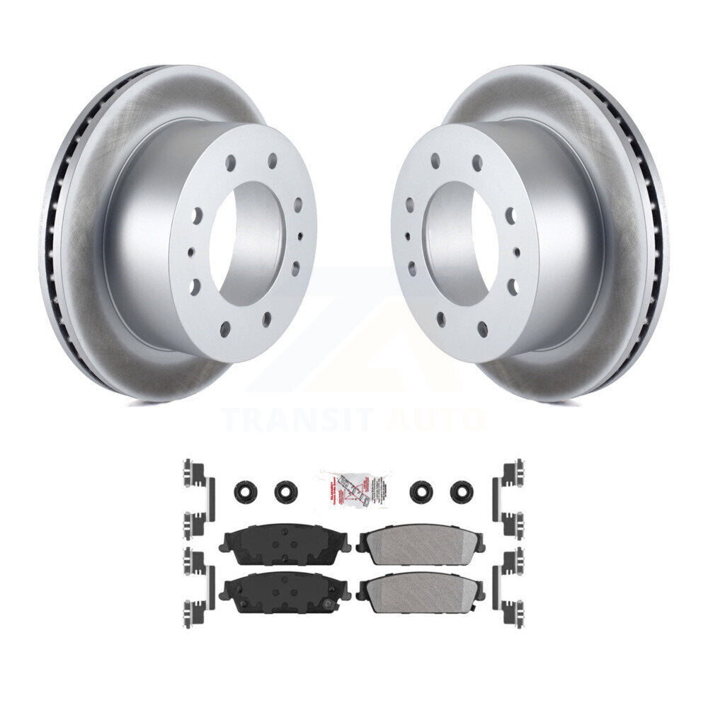 Coated Disc Rotors and Semi-Metallic Brake Pads Kit-KGA-103407 - Kit.bestparts.ca Kit.bestparts.ca