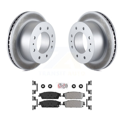 Coated Disc Rotors and Semi-Metallic Brake Pads Kit-KGA-103407 - Kit.bestparts.ca