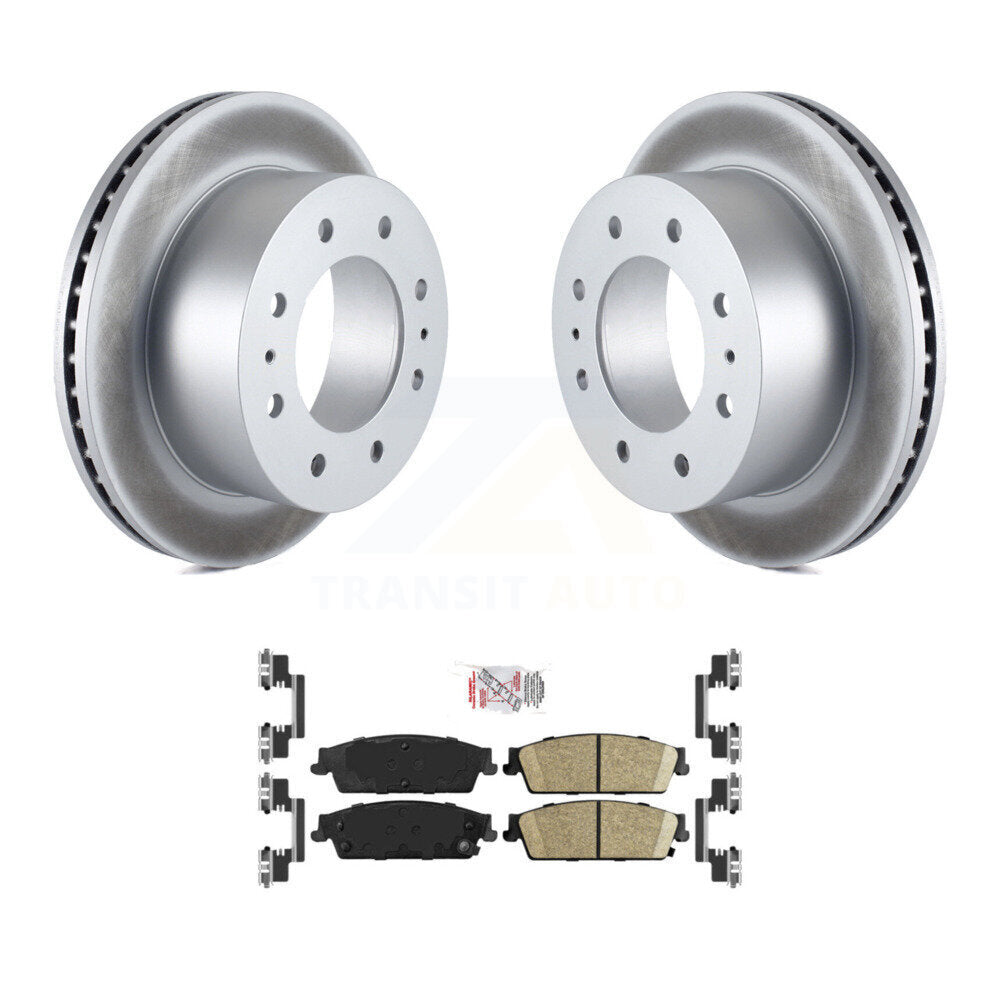 Coated Disc Rotors and Ceramic Brake Pads Kit-KGA-103408 - Kit.bestparts.ca Kit.bestparts.ca