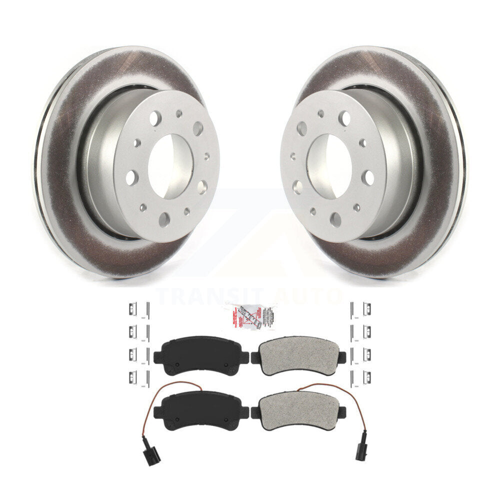 Coated Disc Rotors and Semi-Metallic Brake Pads Kit-KGA-103412 - Kit.bestparts.ca Kit.bestparts.ca