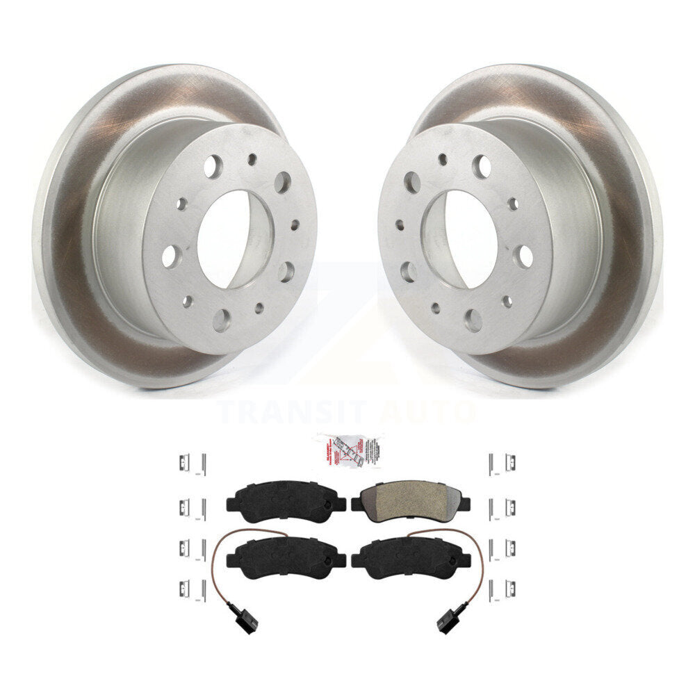 Coated Disc Rotors and Semi-Metallic Brake Pads Kit-KGA-103415 - Kit.bestparts.ca