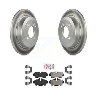 Coated Disc Rotors and Semi-Metallic Brake Pads Kit-KGA-103419 - Kit.bestparts.ca