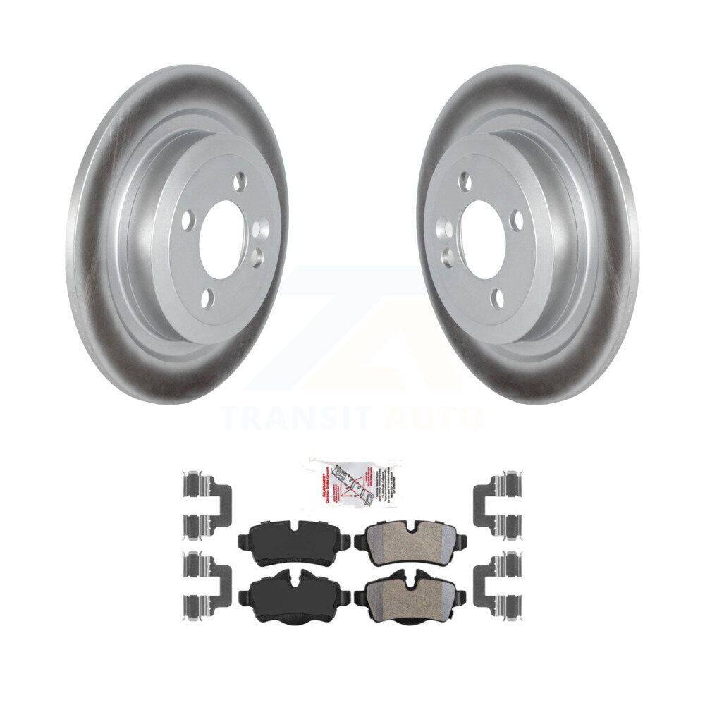 Disc Rotors and Semi-Metallic Brake Pads Kit-KGA-103420 - Kit.bestparts.ca