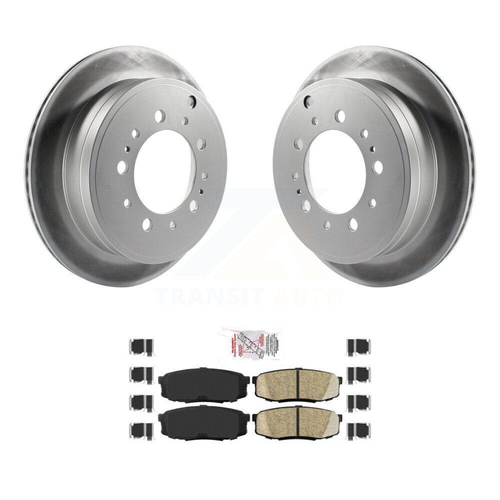 Coated Disc Rotors and Ceramic Brake Pads Kit-KGA-103421 - Kit.bestparts.ca