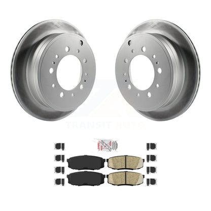 Coated Disc Rotors and Ceramic Brake Pads Kit-KGA-103421 - Kit.bestparts.ca