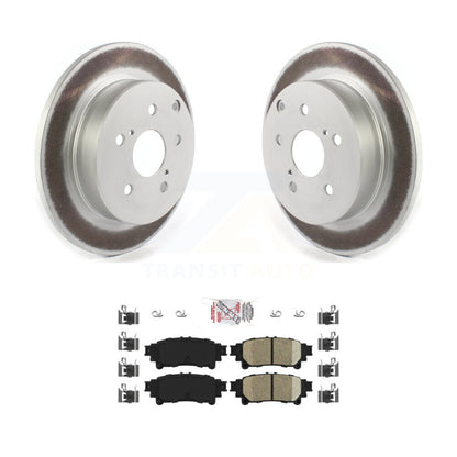 Coated Disc Rotors and Ceramic Brake Pads Kit-KGA-103427 - Kit.bestparts.ca