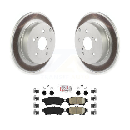 Coated Disc Rotors and Ceramic Brake Pads Kit-KGA-103428 - Kit.bestparts.ca