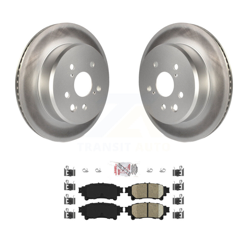 Coated Disc Rotors and Ceramic Brake Pads Kit-KGA-103429 - Kit.bestparts.ca Kit.bestparts.ca