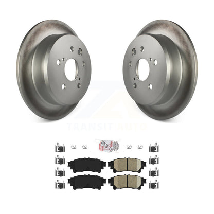 Coated Disc Rotors and Ceramic Brake Pads Kit-KGA-103431 - Kit.bestparts.ca