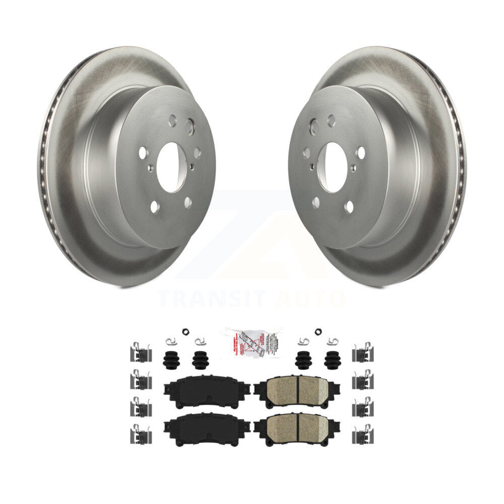 Coated Disc Rotors and Ceramic Brake Pads Kit-KGA-103432 - Kit.bestparts.ca Kit.bestparts.ca