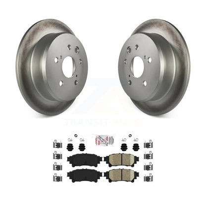 Coated Disc Rotors and Ceramic Brake Pads Kit-KGA-103433 - Kit.bestparts.ca