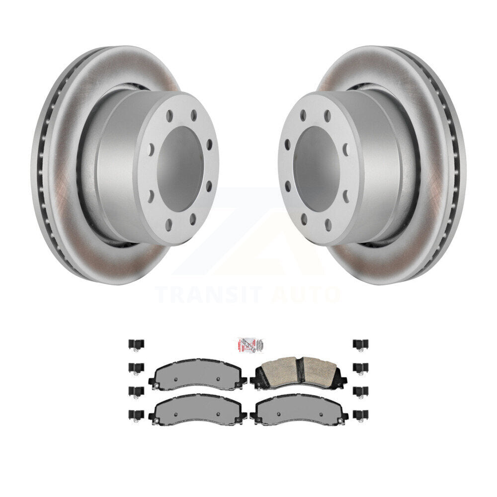 Coated Disc Rotors and Semi-Metallic Brake Pads Kit-KGA-103437 - Kit.bestparts.ca Kit.bestparts.ca