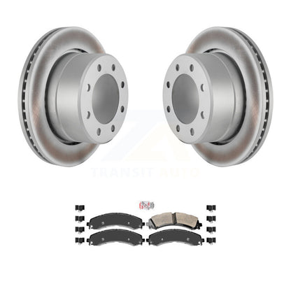 Coated Disc Rotors and Semi-Metallic Brake Pads Kit-KGA-103438 - Kit.bestparts.ca