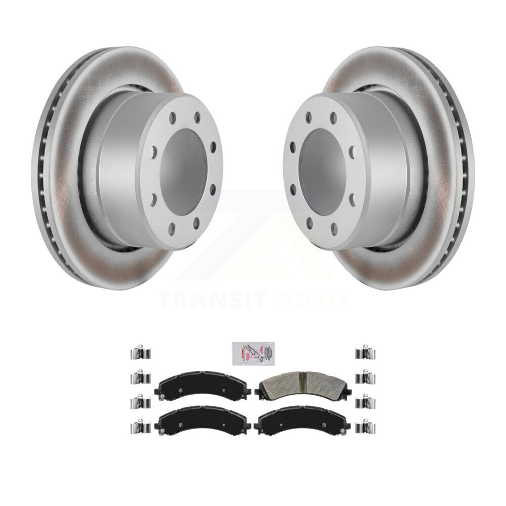 Coated Disc Rotors and Semi-Metallic Brake Pads Kit-KGA-103439 - Kit.bestparts.ca Kit.bestparts.ca