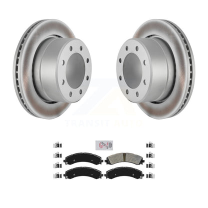 Coated Disc Rotors and Semi-Metallic Brake Pads Kit-KGA-103439 - Kit.bestparts.ca