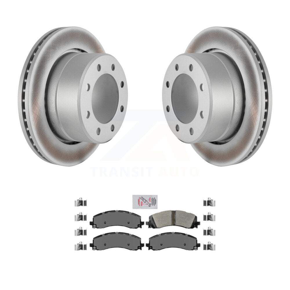Coated Disc Rotors and Semi-Metallic Brake Pads Kit-KGA-103440 - Kit.bestparts.ca Kit.bestparts.ca
