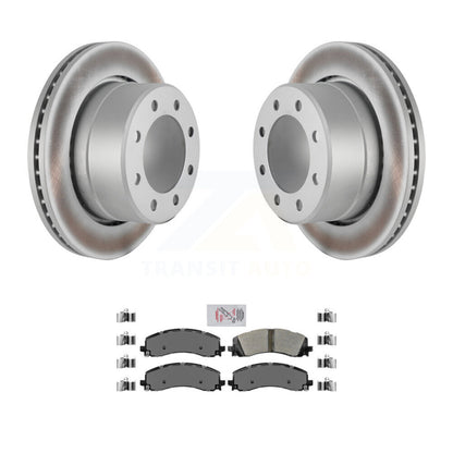 Coated Disc Rotors and Semi-Metallic Brake Pads Kit-KGA-103440 - Kit.bestparts.ca