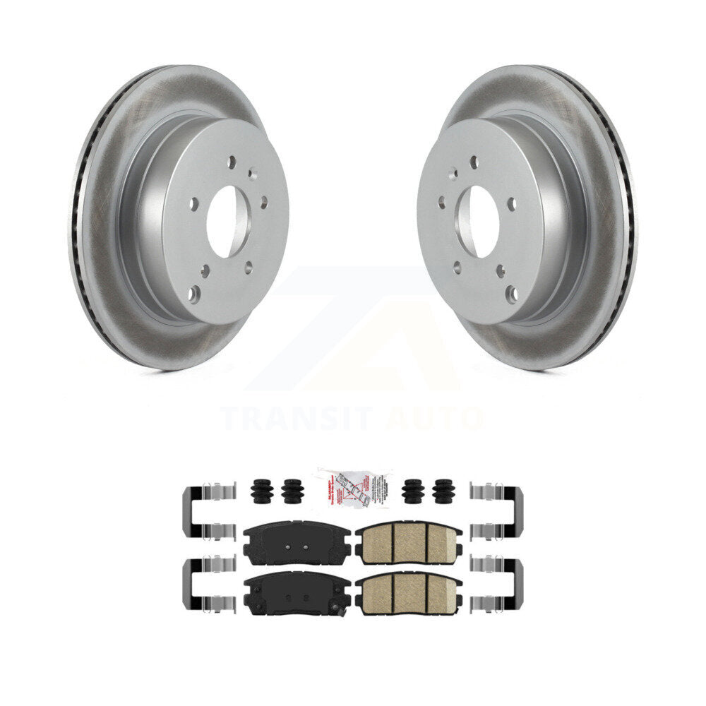 Coated Disc Rotors and Ceramic Brake Pads Kit-KGA-103442 - Kit.bestparts.ca Kit.bestparts.ca