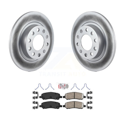 Coated Disc Rotors and Ceramic Brake Pads Kit-KGA-103445 - Kit.bestparts.ca