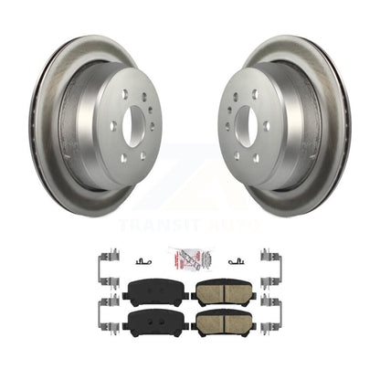 Coated Disc Rotors and Ceramic Brake Pads Kit-KGA-103446 - Kit.bestparts.ca