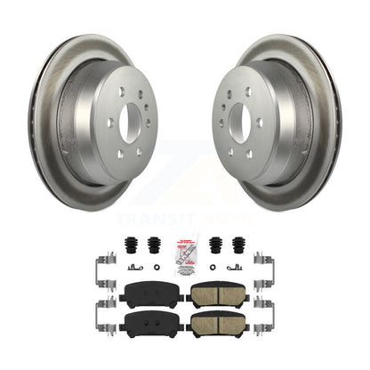Coated Disc Rotors and Ceramic Brake Pads Kit-KGA-103447 - Kit.bestparts.ca