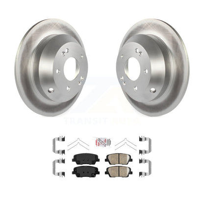 Coated Disc Rotors and Ceramic Brake Pads Kit-KGA-103448 - Kit.bestparts.ca