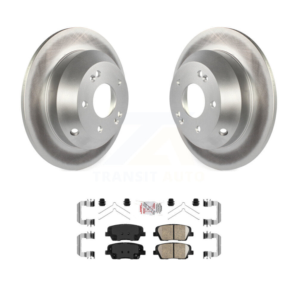 Coated Disc Rotors and Ceramic Brake Pads Kit-KGA-103450 - Kit.bestparts.ca Kit.bestparts.ca