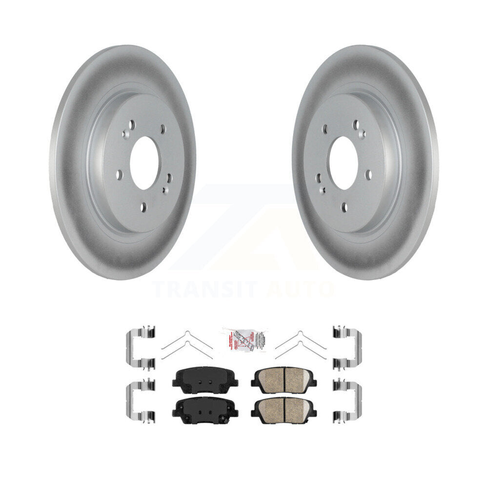 Disc Rotors and Ceramic Brake Pads Kit-KGA-103452 Kit.bestparts.ca