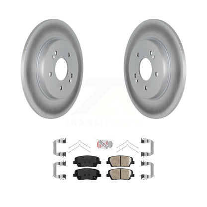 Disc Rotors and Ceramic Brake Pads Kit-KGA-103452