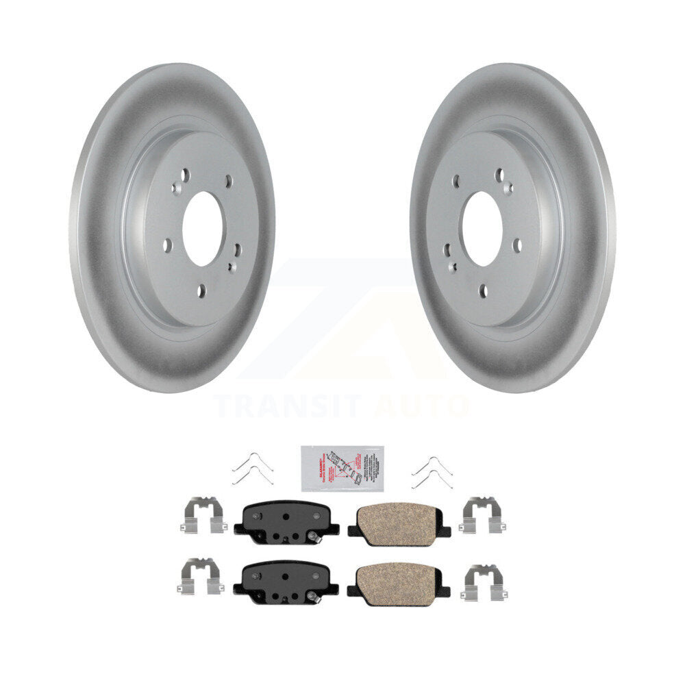 Disc Rotors and Ceramic Brake Pads Kit-KGA-103453 - Kit.bestparts.ca