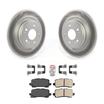 Coated Disc Rotors and Ceramic Brake Pads Kit-KGA-103454 - Kit.bestparts.ca
