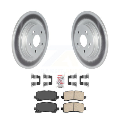 Coated Disc Rotors and Ceramic Brake Pads Kit-KGA-103456 - Kit.bestparts.ca