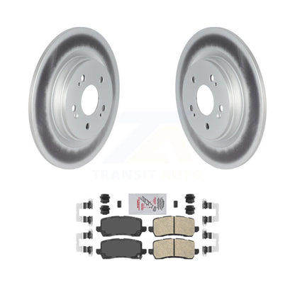 Coated Disc Rotors and Ceramic Brake Pads Kit-KGA-103457 - Kit.bestparts.ca