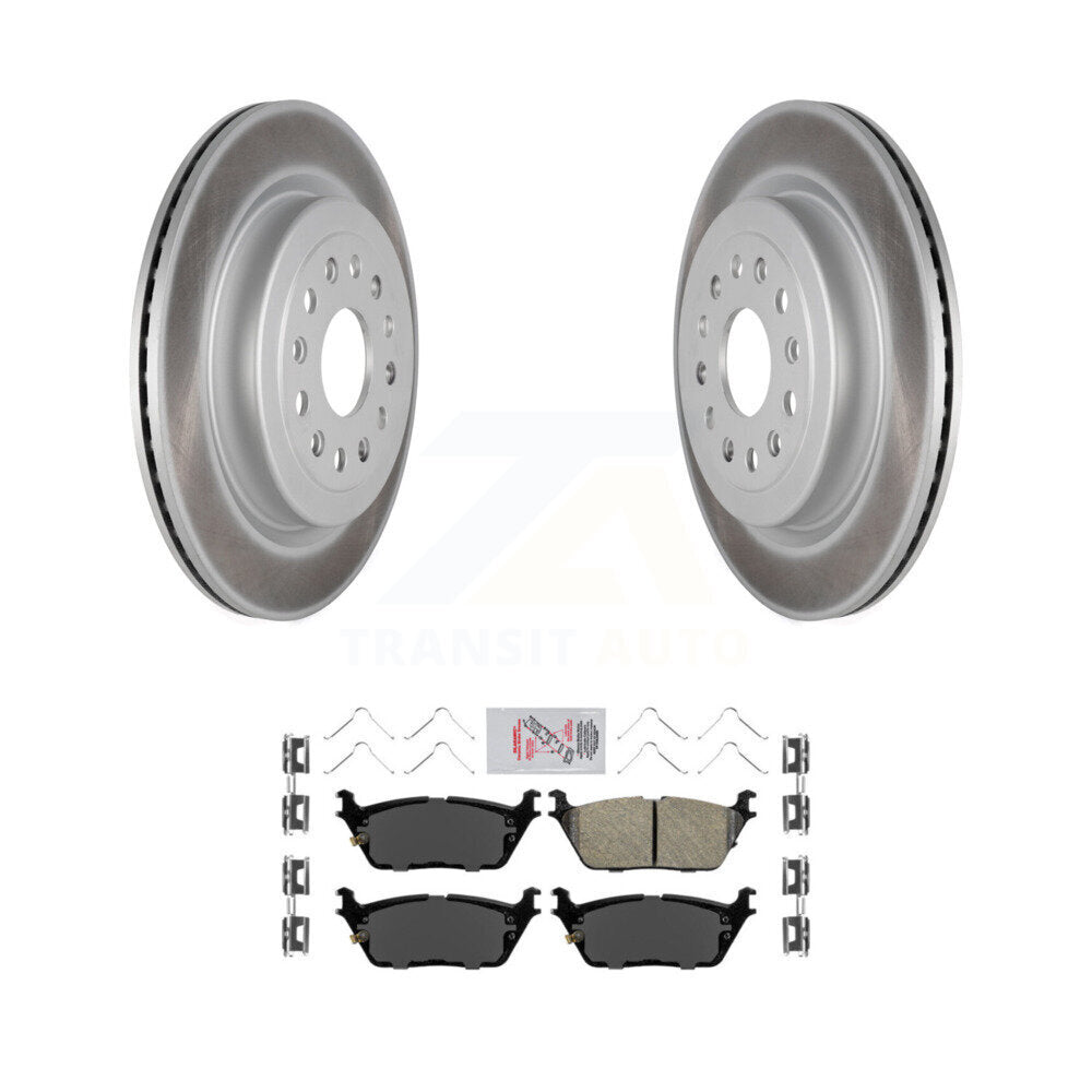 Coated Disc Rotors and Ceramic Brake Pads Kit-KGA-103460 - Kit.bestparts.ca Kit.bestparts.ca