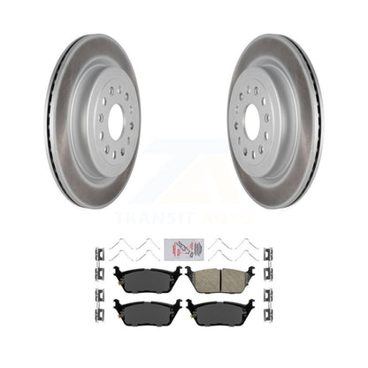 Coated Disc Rotors and Ceramic Brake Pads Kit-KGA-103460 - Kit.bestparts.ca