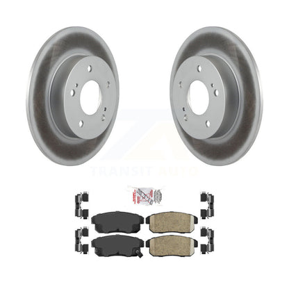 Coated Disc Rotors and Ceramic Brake Pads Kit-KGA-103461 - Kit.bestparts.ca