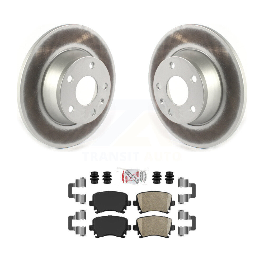 Coated Disc Rotors and Ceramic Brake Pads Kit-KGA-103463 - Kit.bestparts.ca