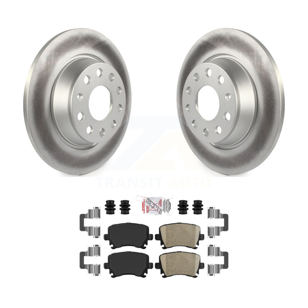 Coated Disc Rotors and Ceramic Brake Pads Kit-KGA-103468 - Kit.bestparts.ca Kit.bestparts.ca