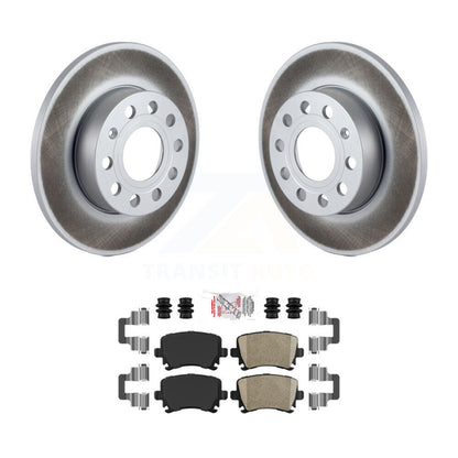 Coated Disc Rotors and Ceramic Brake Pads Kit-KGA-103471 - Kit.bestparts.ca