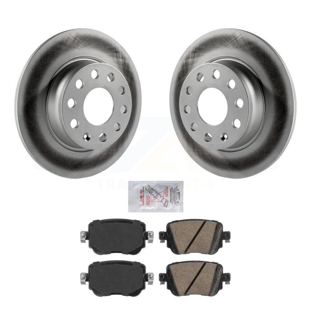 Coated Disc Rotors and Ceramic Brake Pads Kit-KGA-103474 - Kit.bestparts.ca Kit.bestparts.ca