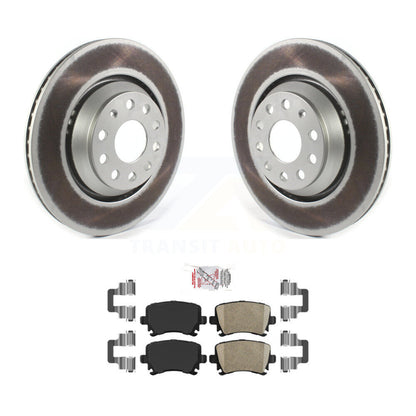 Coated Disc Rotors and Ceramic Brake Pads Kit-KGA-103475 - Kit.bestparts.ca