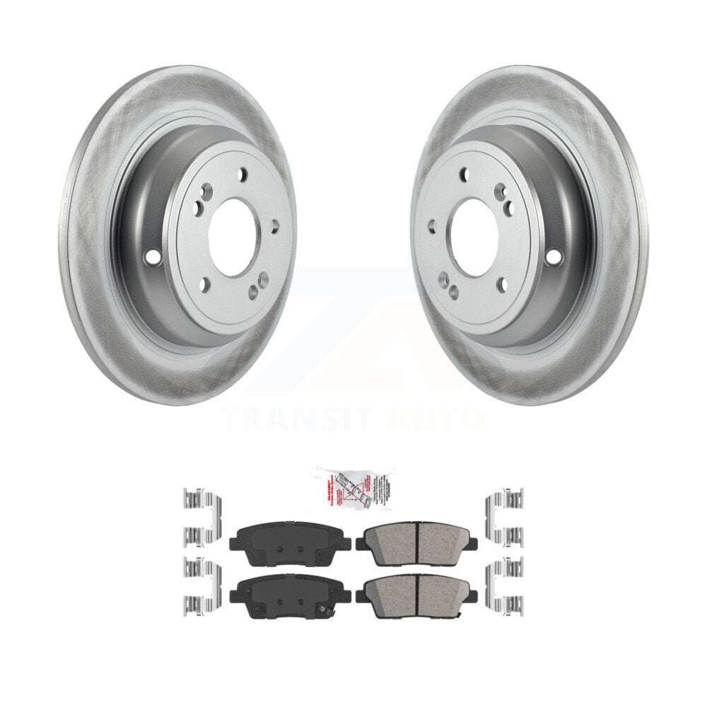 coated disc rotors and ceramic brake pads-kga-103490 - Kit.bestparts.ca Kit.bestparts.ca