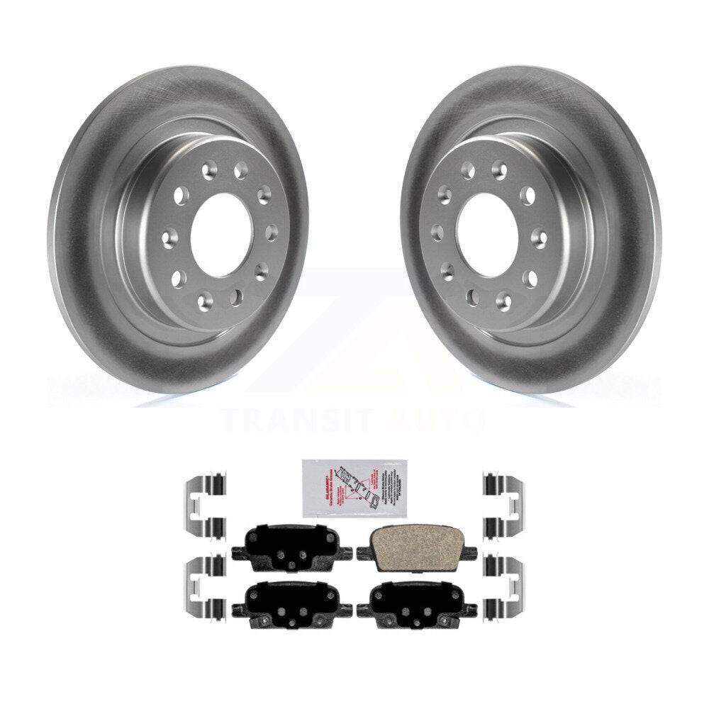Coated Disc Rotors and Ceramic Brake Pads Kit-KGA-103491 - Kit.bestparts.ca Kit.bestparts.ca